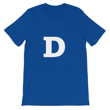 D Short-Sleeve Unisex T-Shirt