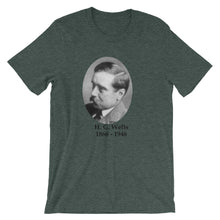 H. G. Wells t-shirt