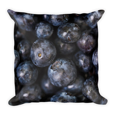 Blueberries Pillow