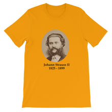 Strauss t-shirt