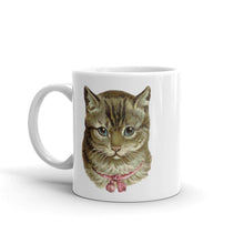 Vintage Cat Mug