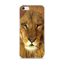 Lion iPhone 5/5s/Se, 6/6s, 6/6s Plus Case