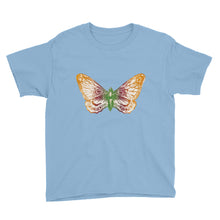 Vintage Butterfly Youth Short Sleeve T-Shirt