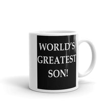 World's Greatest Son Mug