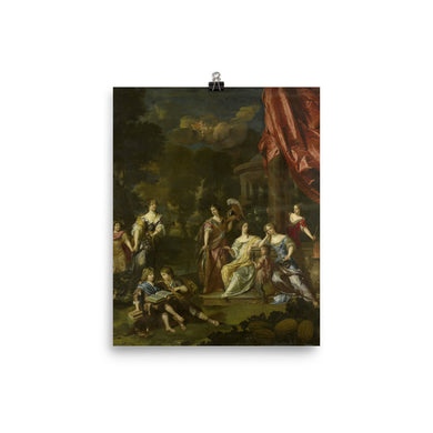 Famous Paintings poster