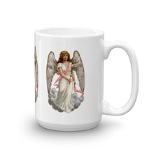 Vintage Christmas Angel Mug