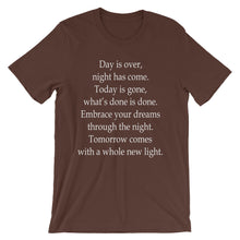 Tomorrow Comes t-shirt