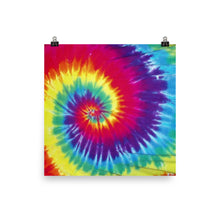 Tie Dye poster
