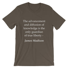 The only guardian of true liberty t-shirt