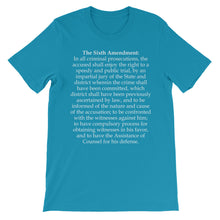 Sixth Amendment t-shirt
