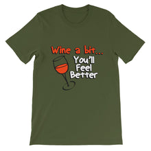 Wine a Bit t-shirt