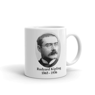 Rudyard Kipling - Mug