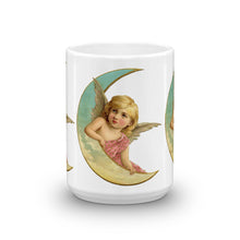 Vintage Christmas Angel Mug