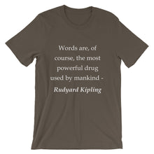Words t-shirt