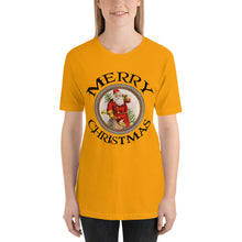 Vintage Santa Claus Short-Sleeve Unisex T-Shirt