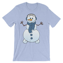 Snowman t-shirt