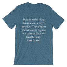 Writing and Reading t-shirt