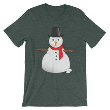 Snowman t-shirt