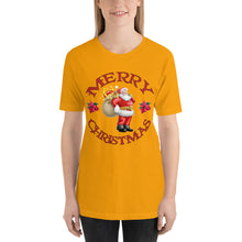 Merry Christmas Santa Claus Short-Sleeve Unisex T-Shirt