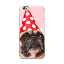 Birthday Pug iPhone 5/5s/Se, 6/6s, 6/6s Plus Case