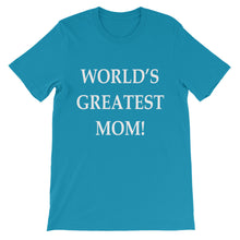 World's Greatest Mom t-shirt