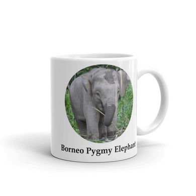 Borneo Pygmy Elephant Mug