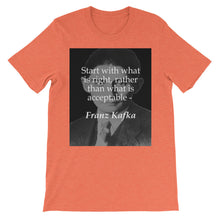 Start with what is right t-shirt