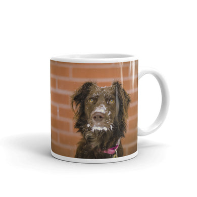 Snow Dog Mug