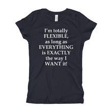 Girl's T-Shirt - Totally Flexible