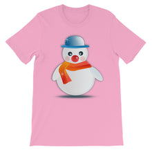Snowman t-shirt