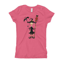 Girl's T-Shirt - Witch