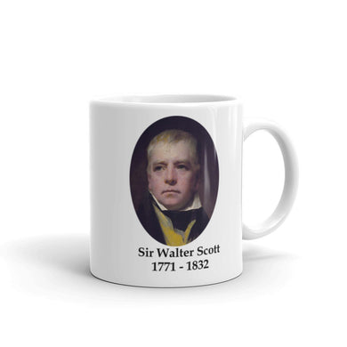 Sir Walter Scott - Mug