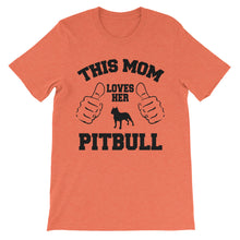 This Mom Loves Her Pitbull t-shirt