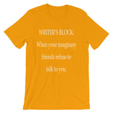 Writer's Block t-shirt