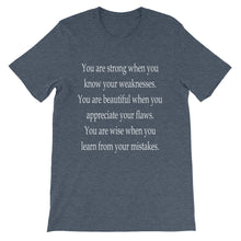 You are strong t-shirt