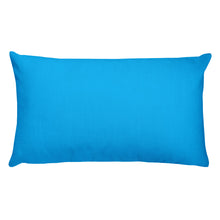 Cyan Pillow