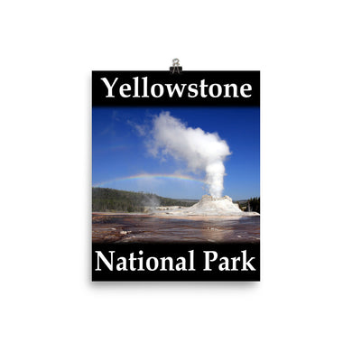 Yellowstone poster
