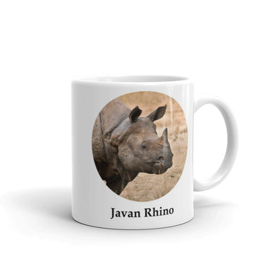 Javan Rhino Mug