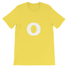 O Short-Sleeve Unisex T-Shirt
