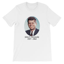 John F. Kennedy t-shirt