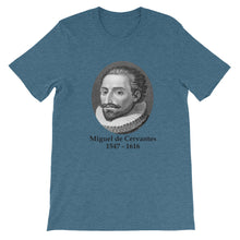 Miguel de Cervantes t-shirt