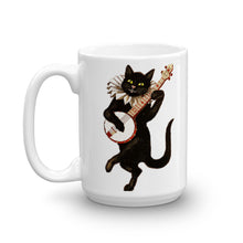 Banjo Cat Mug