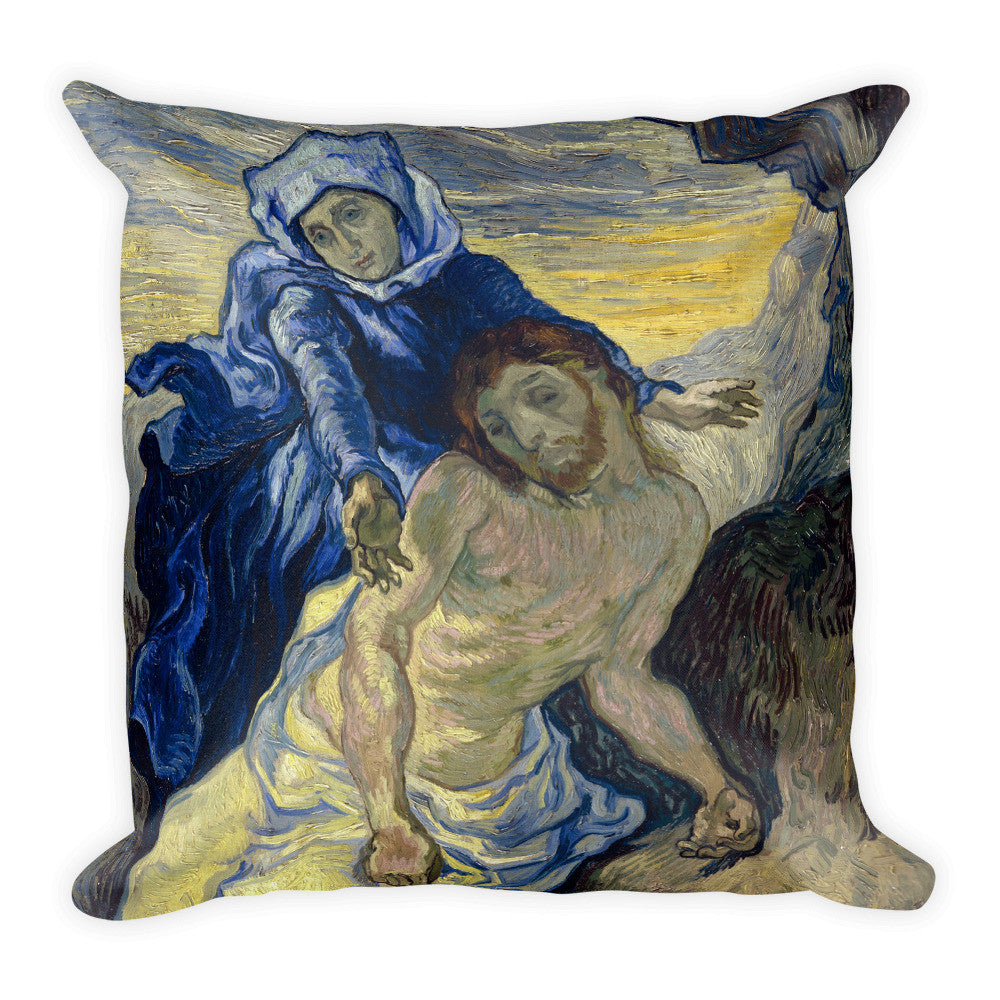 Van Gogh Pillow