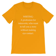 Writing t-shirt