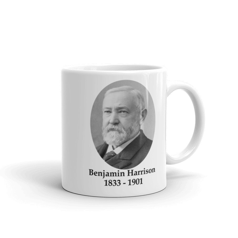Benjamin Harrison Mug