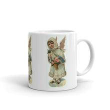 Vintage Christmas Angel Mug