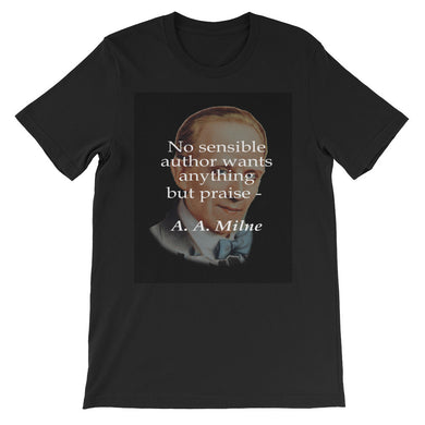 No sensible author t-shirt
