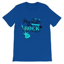 My Kids Rock t-shirt