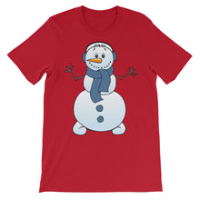 Snowman t-shirt