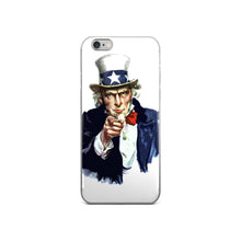 Uncle Sam iPhone 5/5s/Se, 6/6s, 6/6s Plus Case